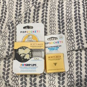 Brand new Burt’s bees pop socket chapstick